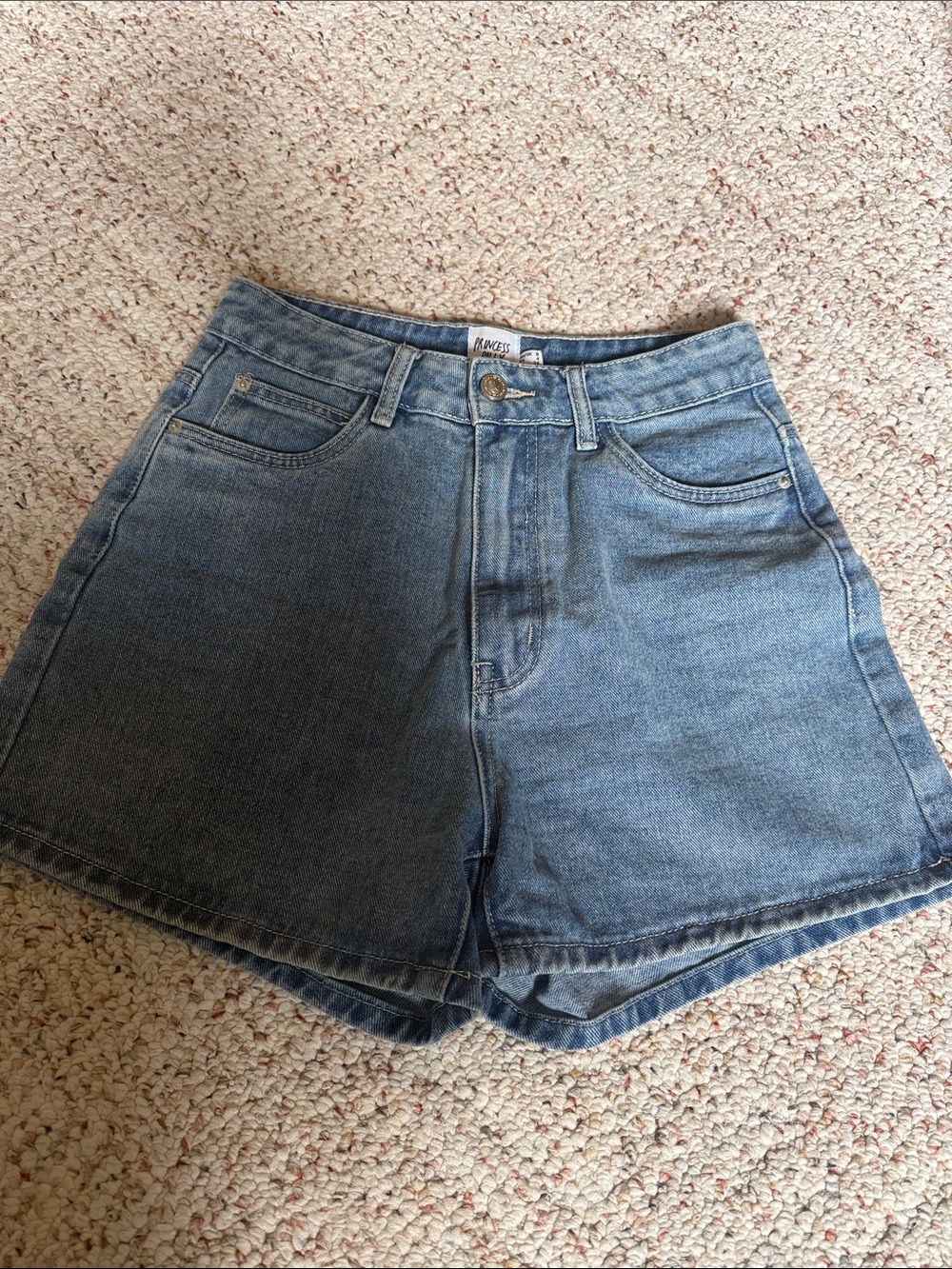 Princess Polly Tropicana Denim Shorts